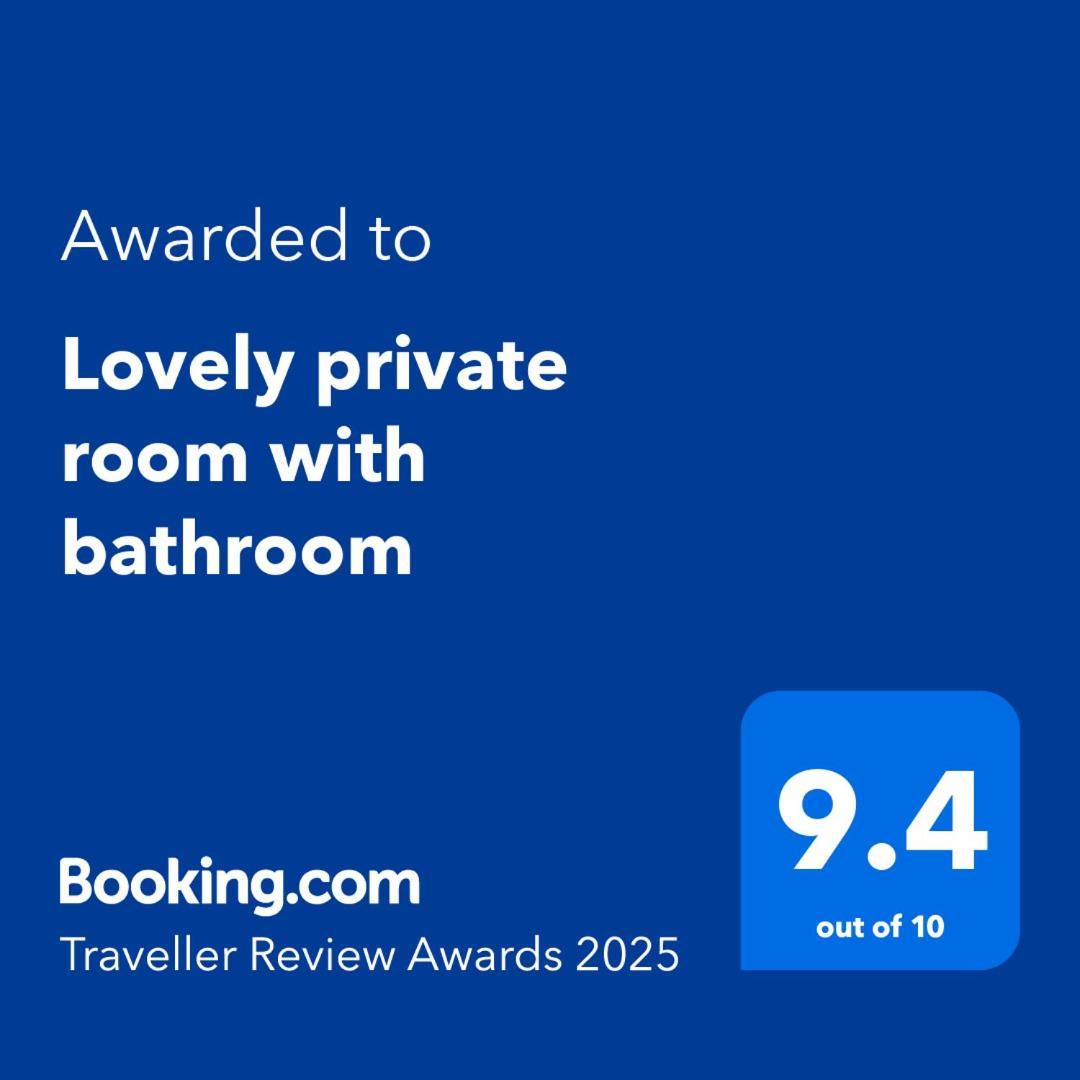 Lovely Private Room With Bathroom Stowey Exterior foto